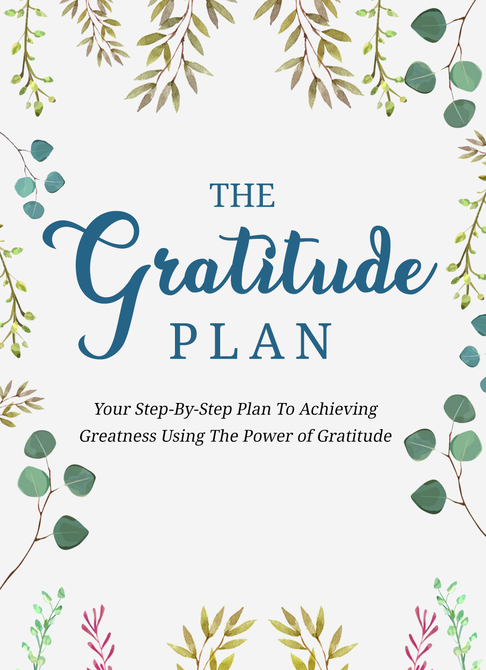 The Gratitude Plan